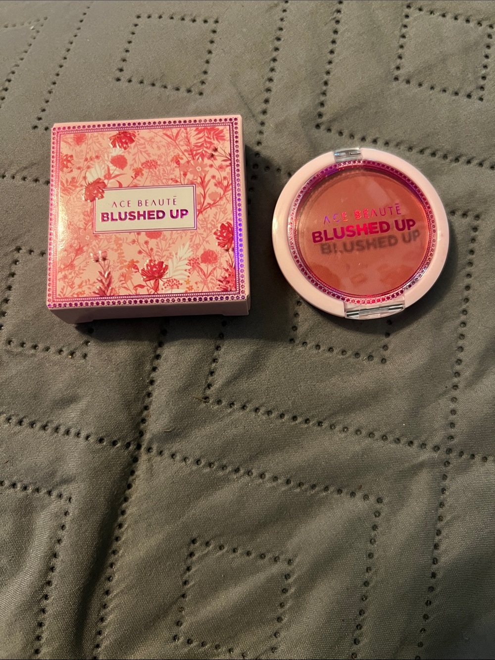NEW Ace Beauté Blushed Up Powder Blush | High Pigment Face Makeup